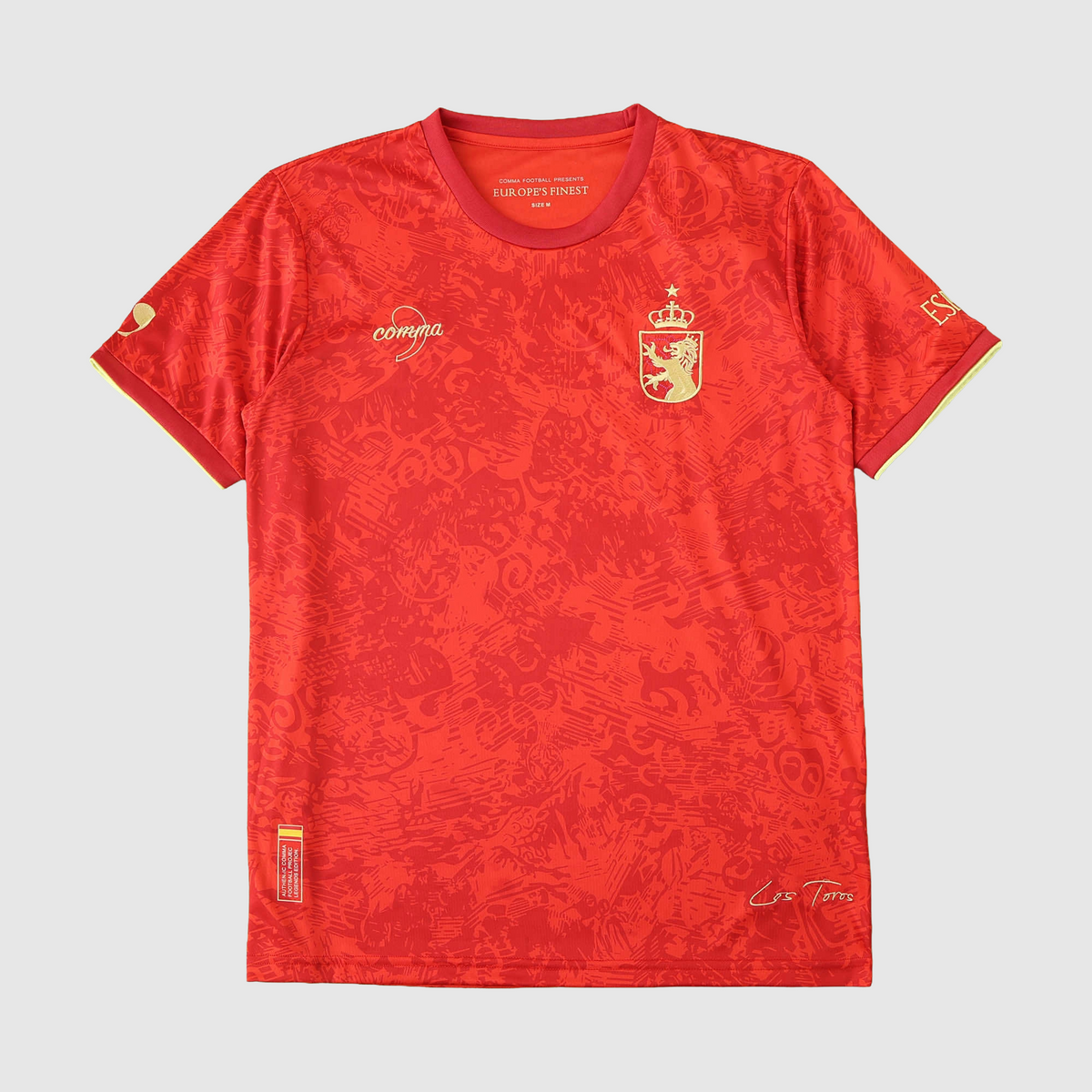 “Los Toros” - Special Edition Fan Shirt