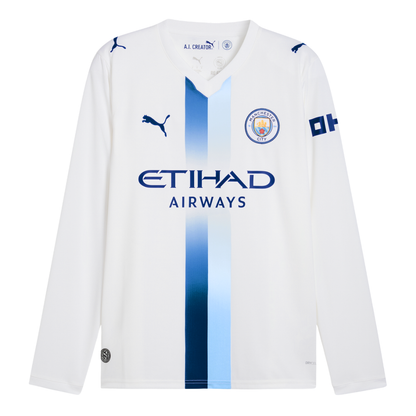 Jersey Long Sleeve Manchester City Third 2026-27