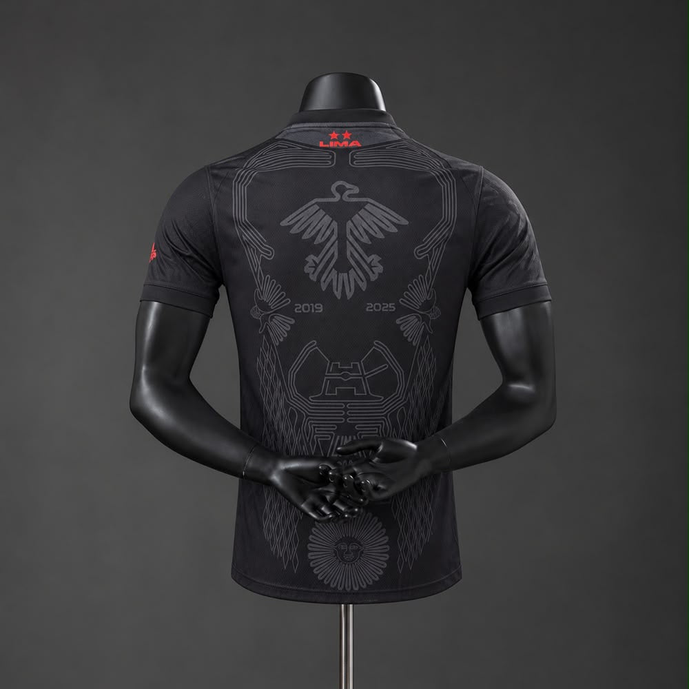 Urubu de Lima Black Special Edition 26/27 Fan Shirt