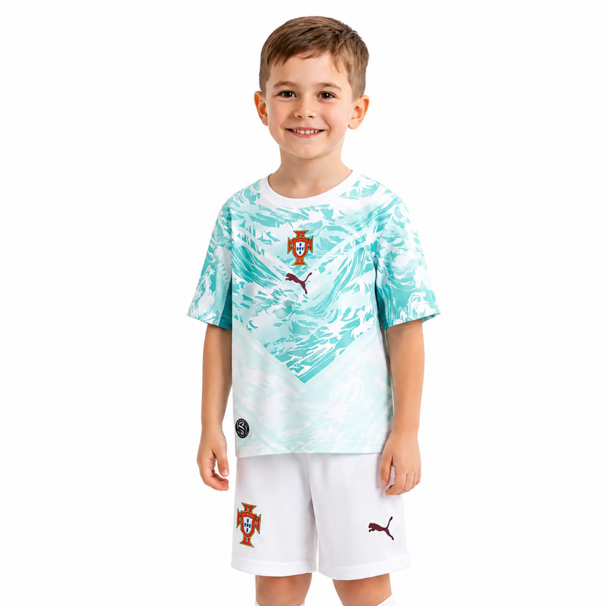 Children's set Portugal Away 2026