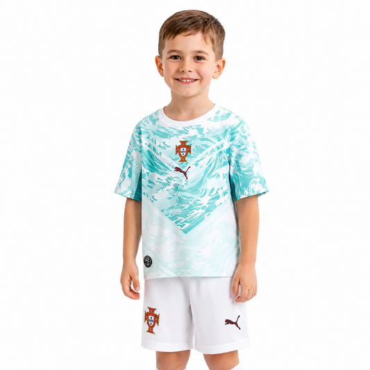 Children's set Portugal Away 2026