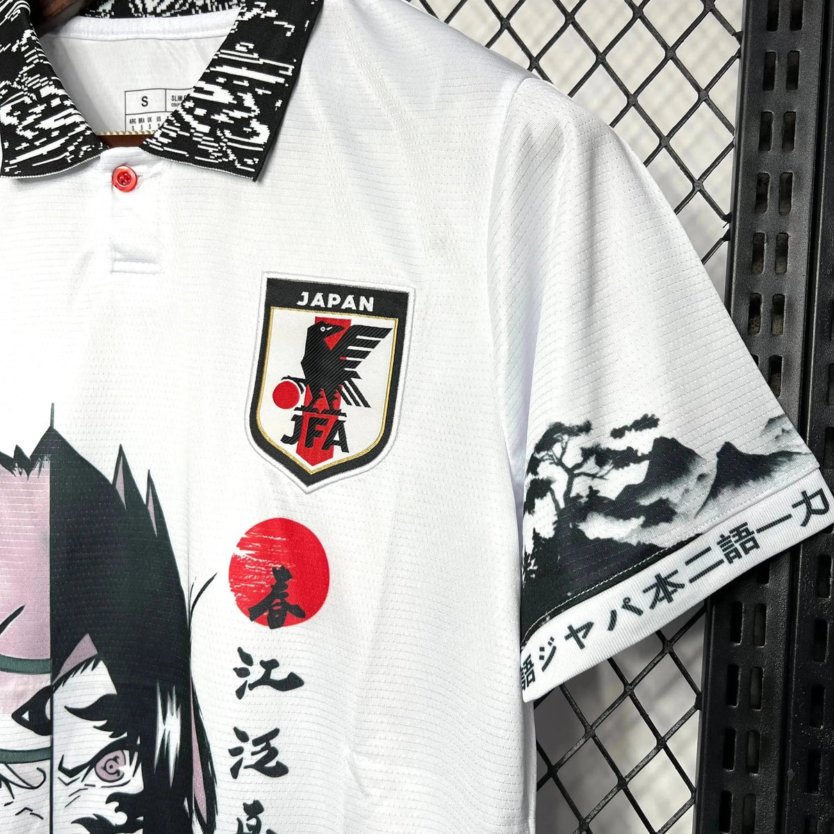 Special Edition Uzumaki & Uchiha Sasuke Fan Shirt