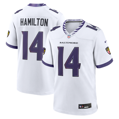 Kyle Hamilton Alternate Game Jersey Purple