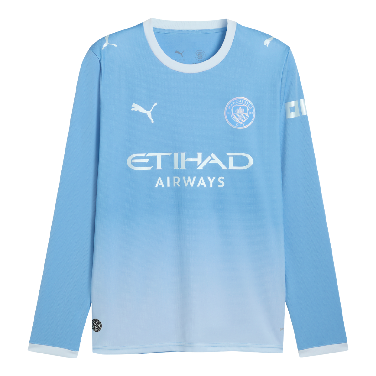 Jersey Long Sleeve Manchester City Home 2026-27