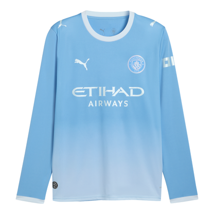 Jersey Long Sleeve Manchester City Home 2026-27