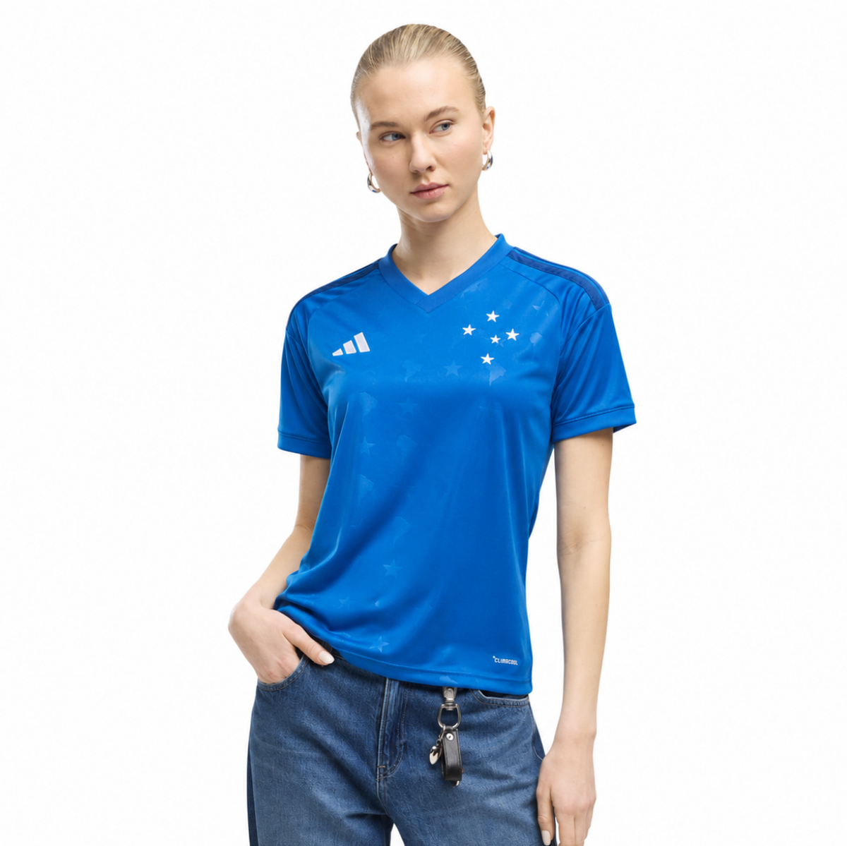 Jersey Cruzeiro Home Women 2026-27