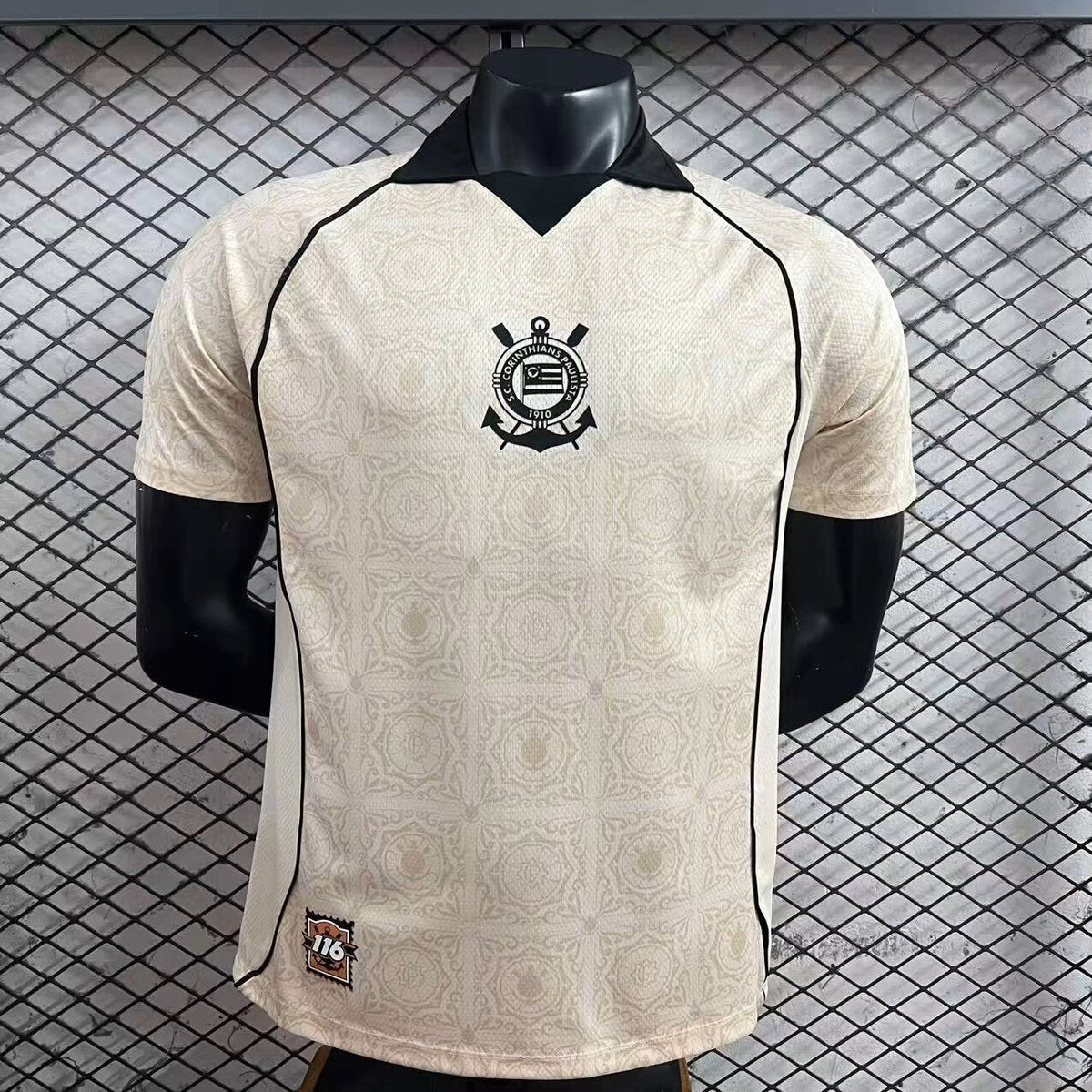 116 Years Beige Polo 26/27 Player Edition Shirt