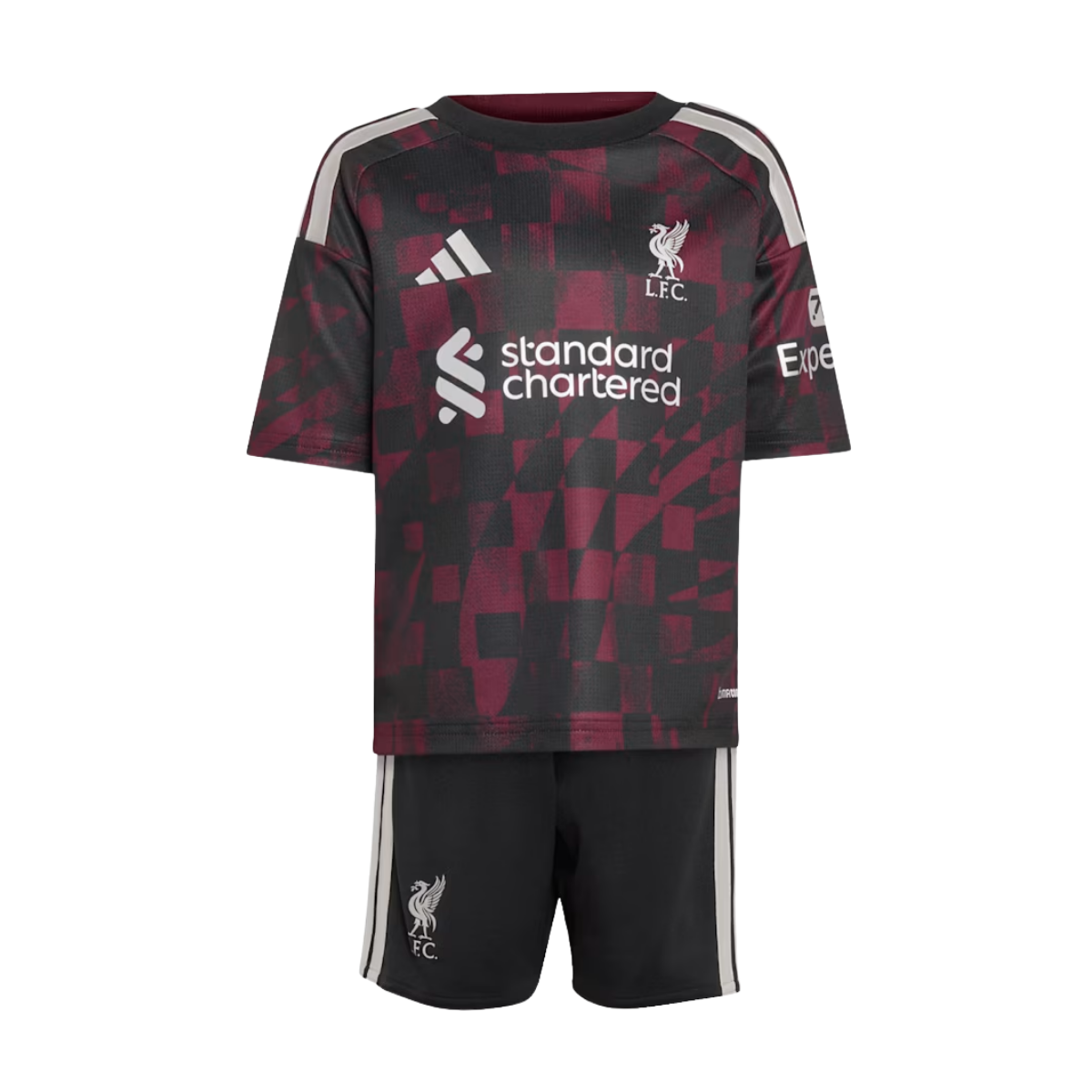 Children's set Liverpool Third 2026-27