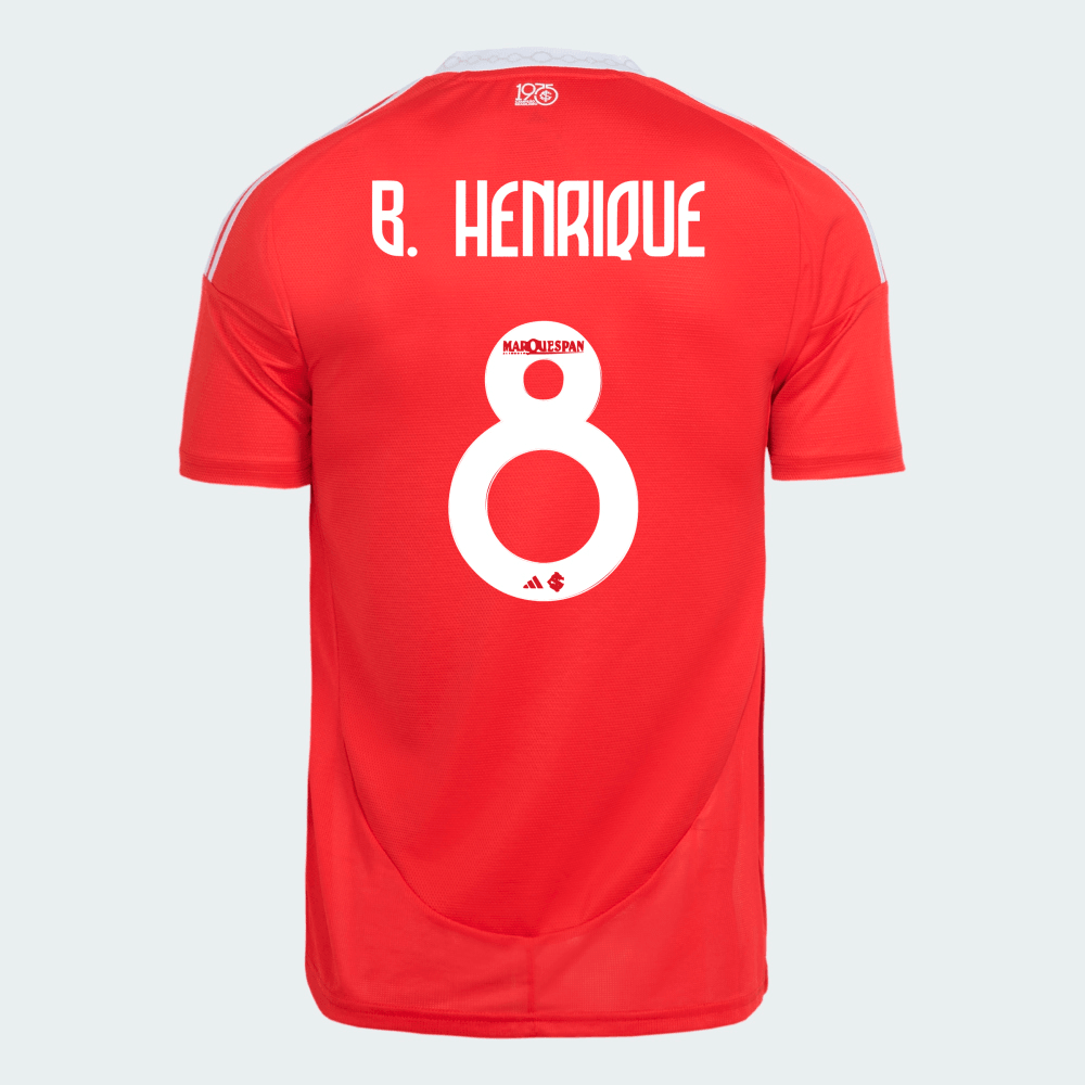 Home 25/26 Henrique #8 Fan Shirt