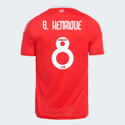 Home 25/26 Henrique #8 Fan Shirt