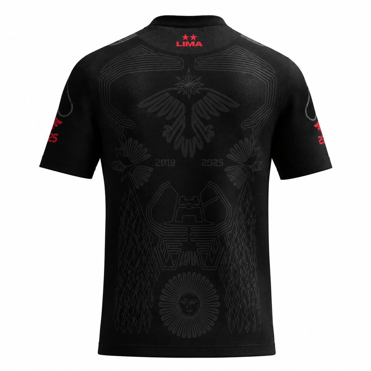 Special Edition Urubu de Lima Black 26/27 Fan Shirt
