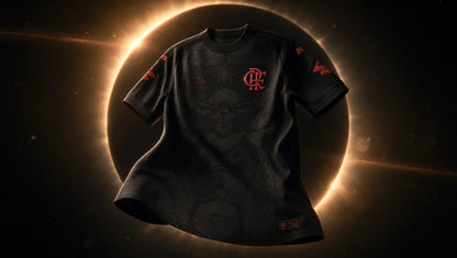 Special Edition Urubu de Lima Black 26/27 Fan Shirt