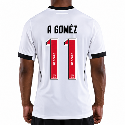 Away 26/27 Gómez #11 Fan Shirt