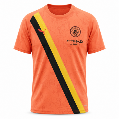 Manchester City 25/26 Goalkeeper Player Jersey