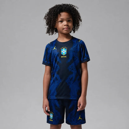 Children's set Brazil Away 2026