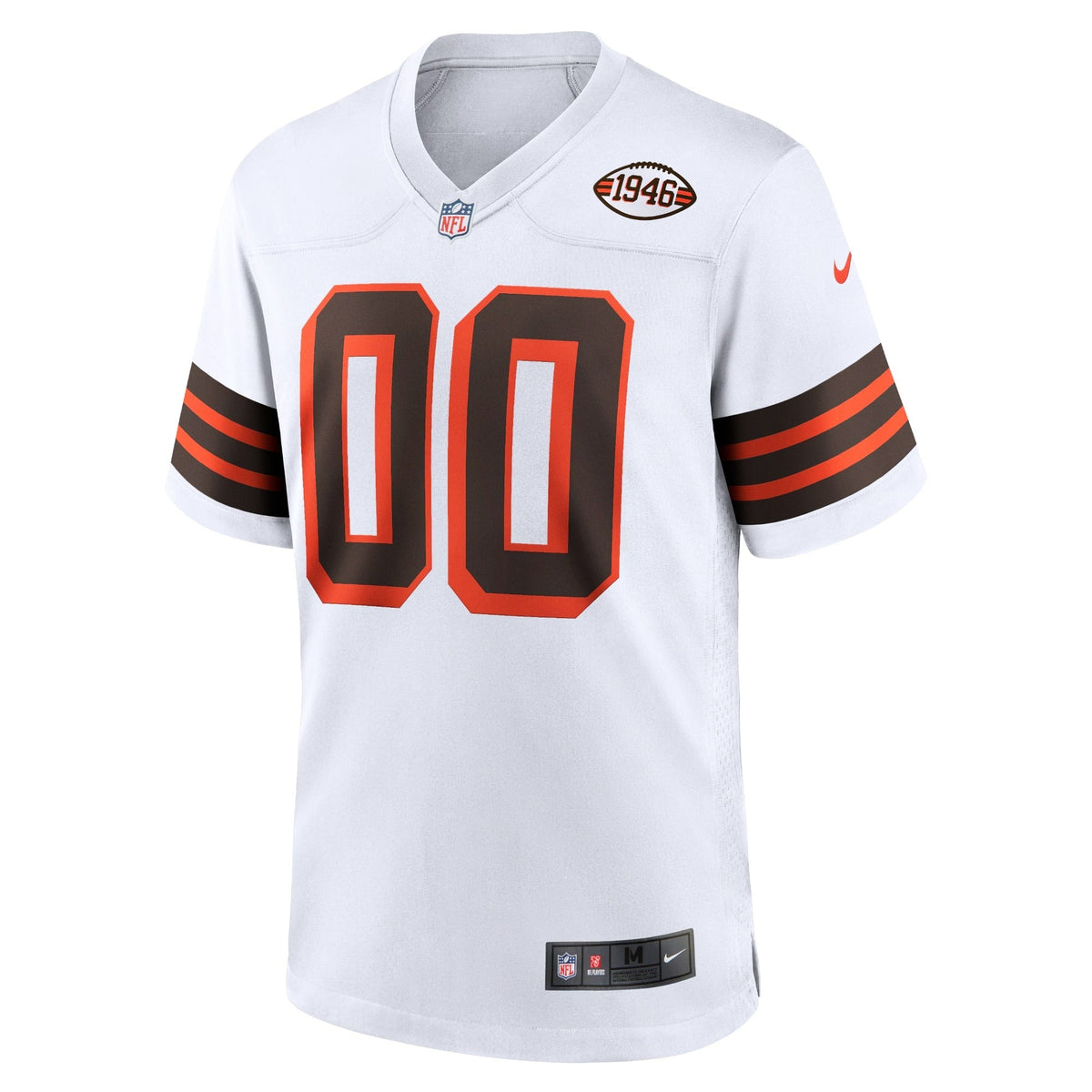 1946 Collection Alternate Custom Jersey - White