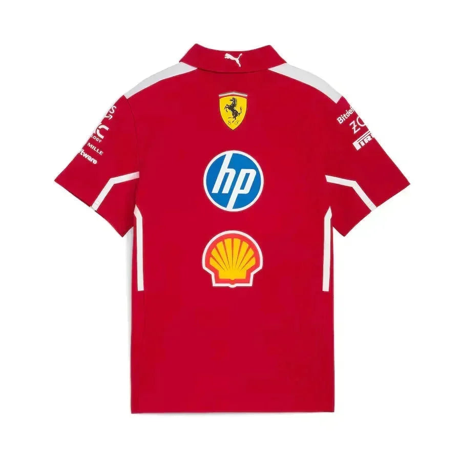 Team Polo Shirt 2025 004-F1