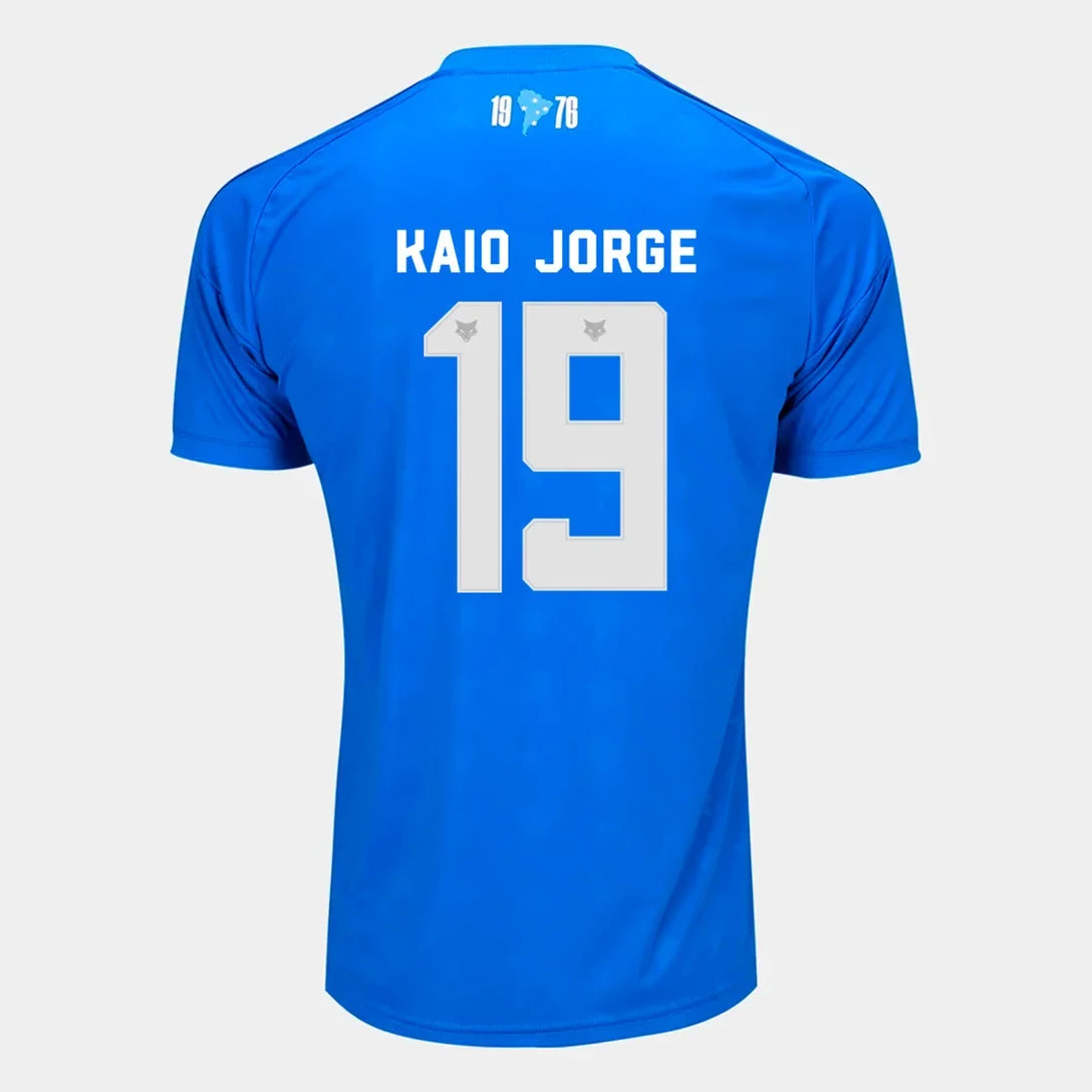 Home 26/27 Kaio Jorge #19 Fan Shirt