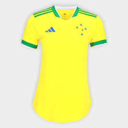 Third 2026 Women’s Shirt - Verde e Amarelo