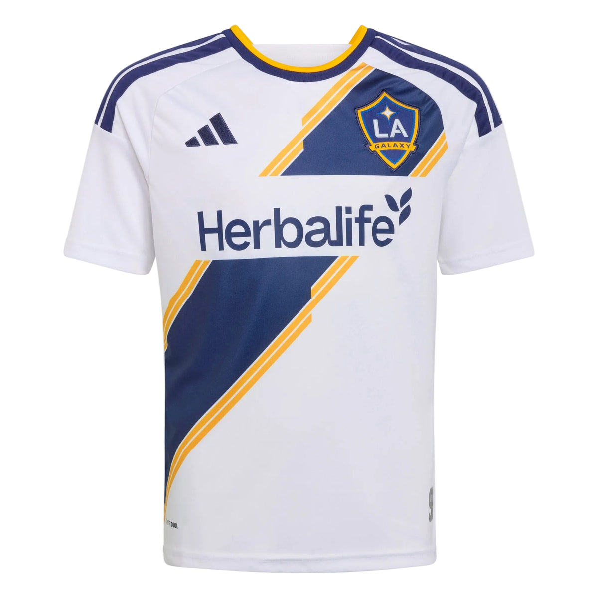 LA Galaxy Home 26/27 Kids Shirt Kit