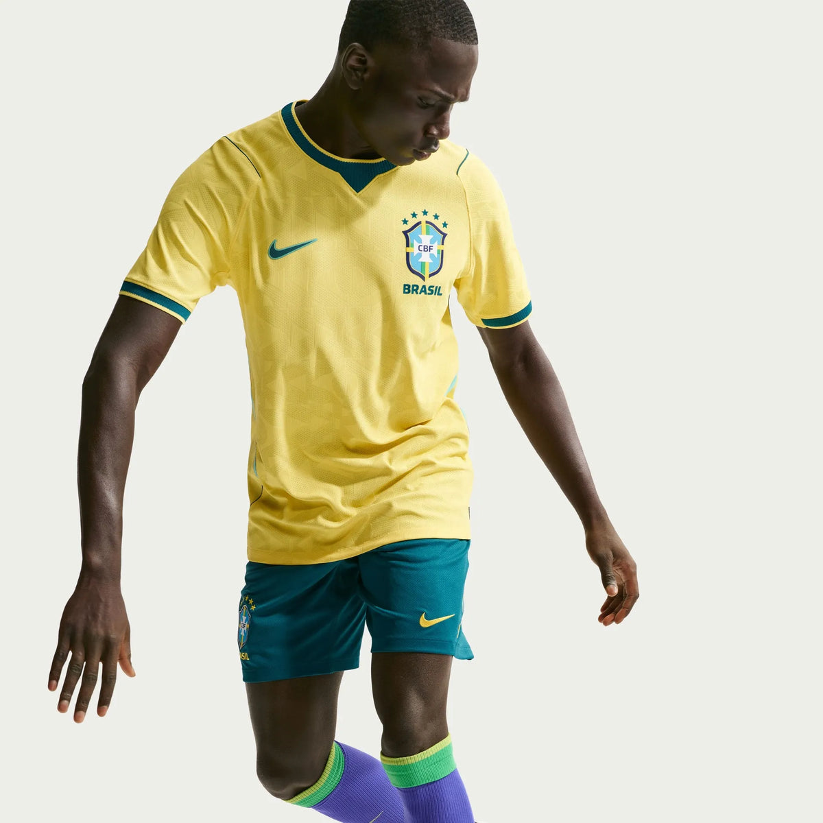 Jersey Brazil Home Player 2026