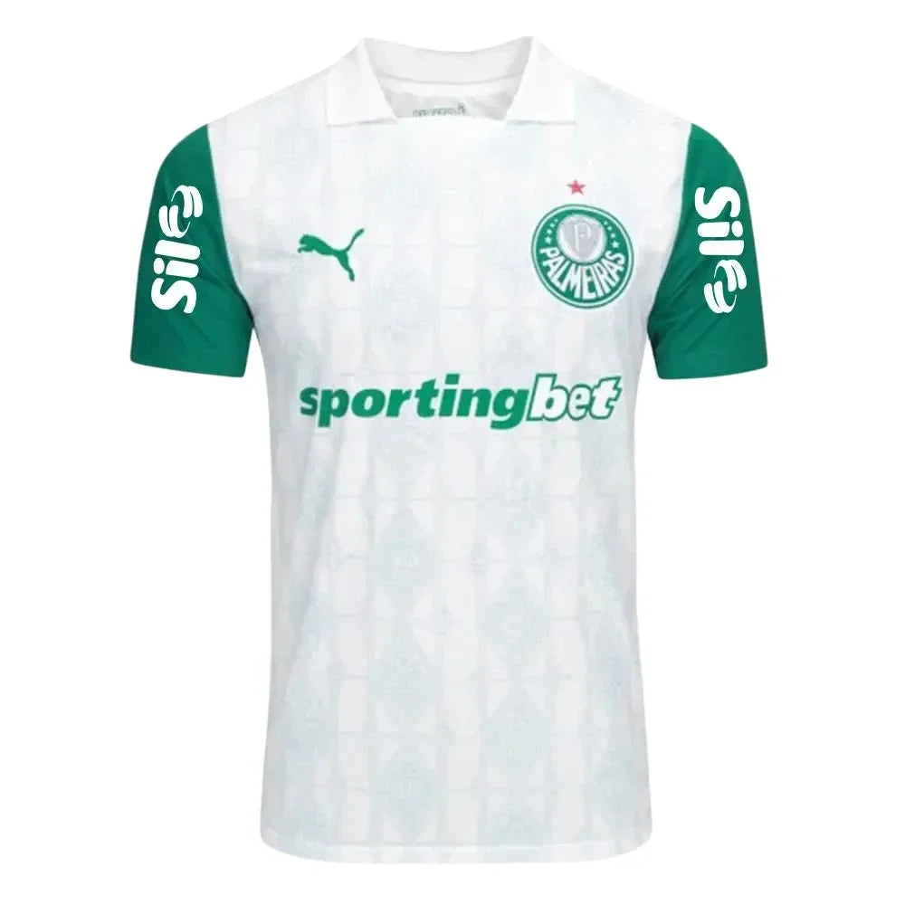 Jersey Palmeiras Away 2025-26 Sponsor Edition