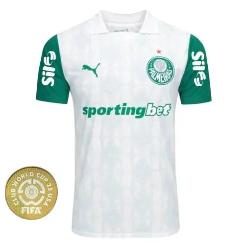 Jersey Palmeiras Away 2025-26 Sponsor Edition