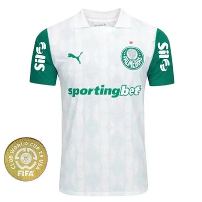 Jersey Palmeiras Away 2025-26 Sponsor Edition
