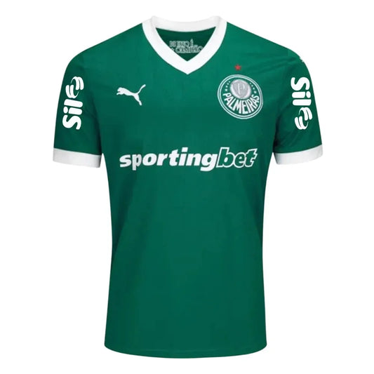 Jersey Palmeiras Home 2025-26 Sponsor Edition