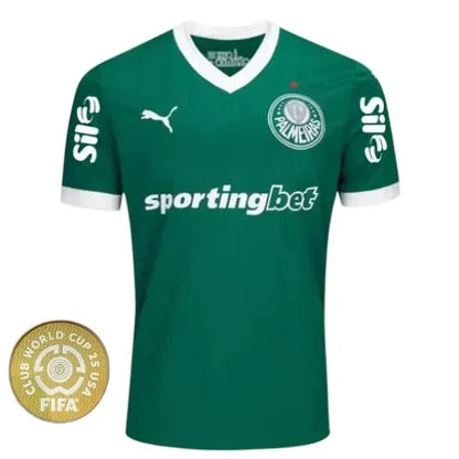 Jersey Palmeiras Home 2025-26 Sponsor Edition