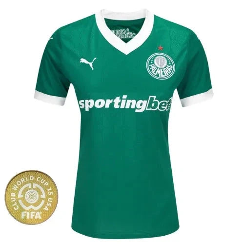 Jersey Palmeiras Home Women 2025-26