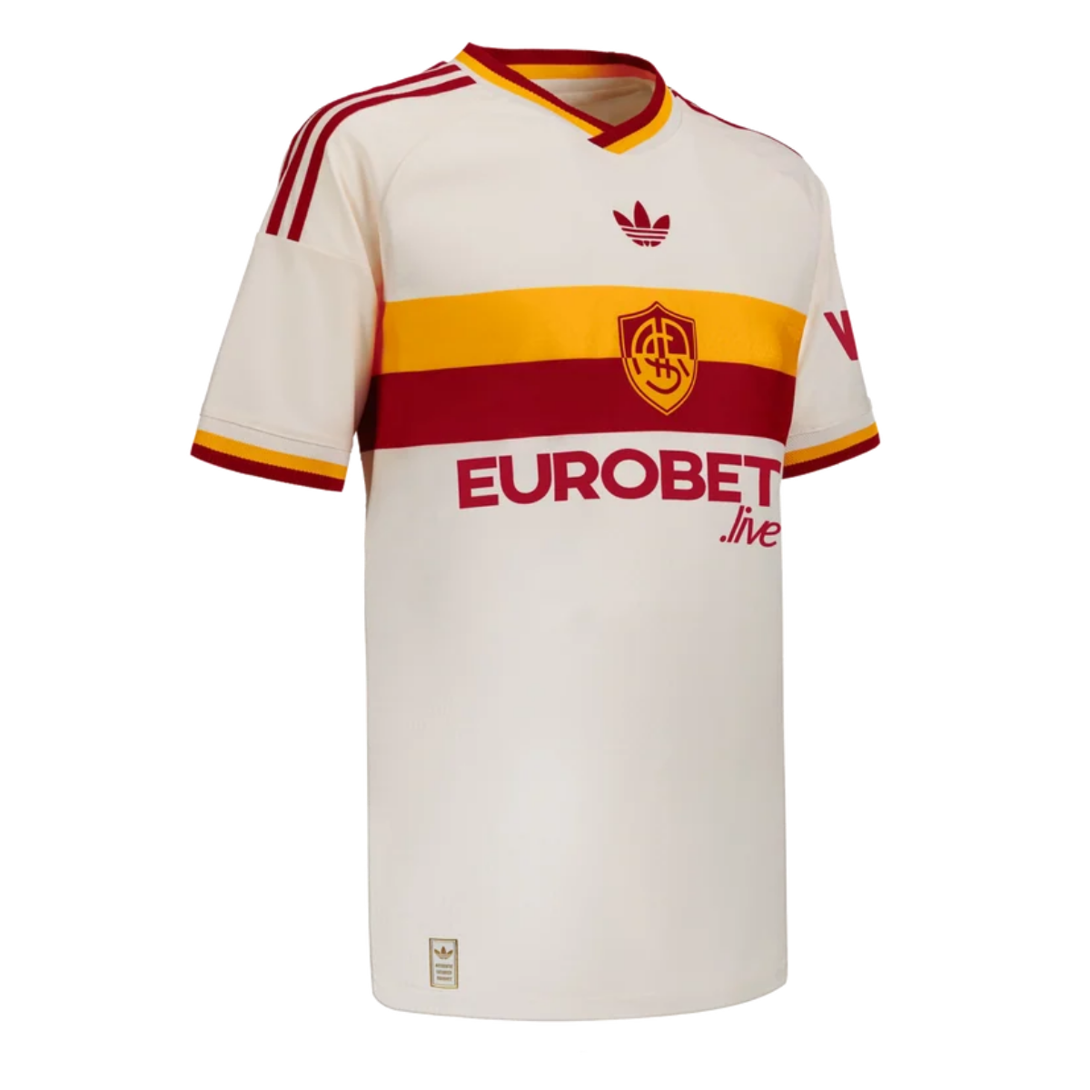 Jersey AS Roma Away Player 2026-27
