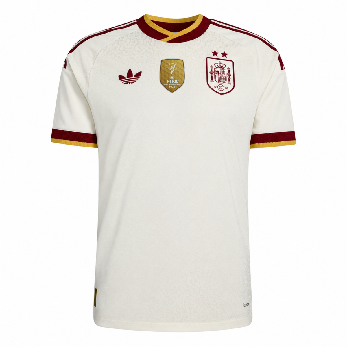 Jersey Spanish Away Player 2026 - World Champions