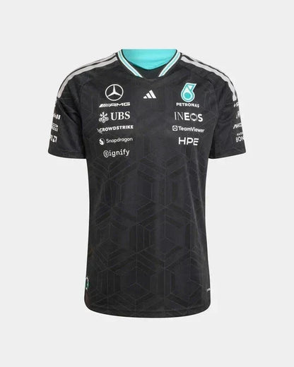 Driver Tee Black 2026 002-F1