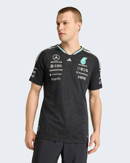 Driver Tee Black 2026 002-F1