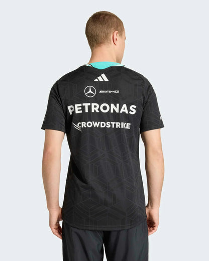 Driver Tee Black 2026 002-F1