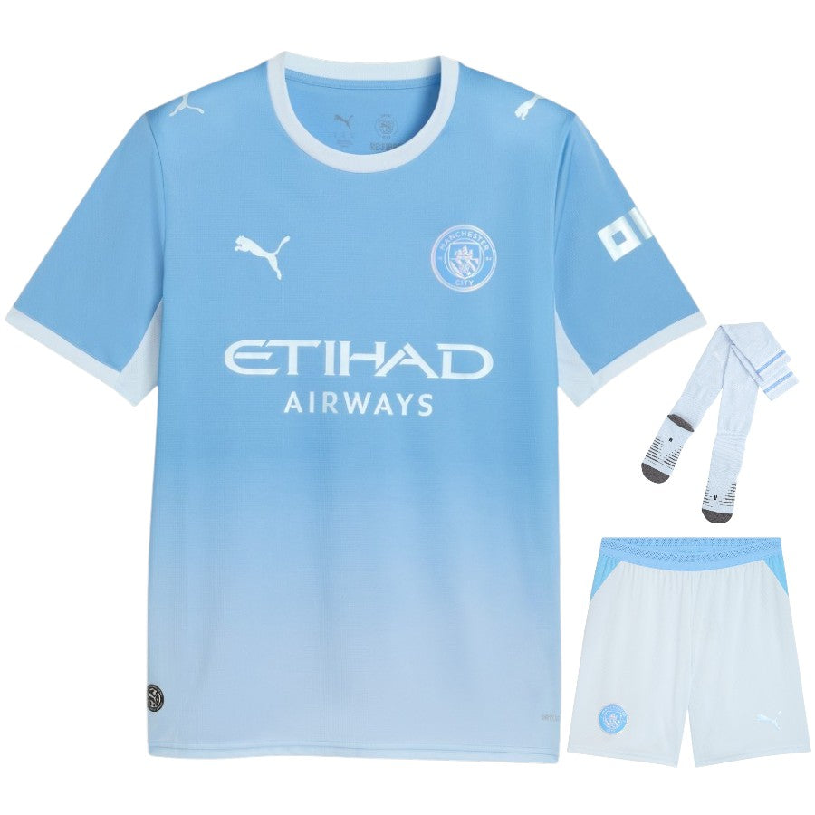 Home 26/27 Kids Shirt Kit