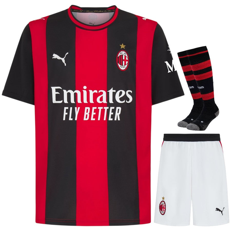 Home 26/27 Kids Shirt Kit
