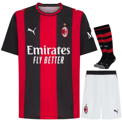Home 26/27 Kids Shirt Kit