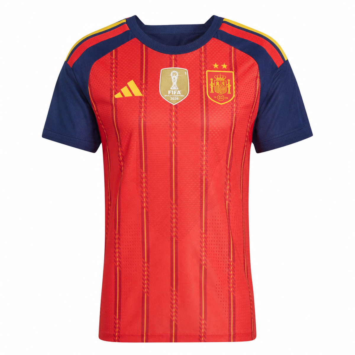 Jersey Spanish Home Women Player 2026 - World Champions