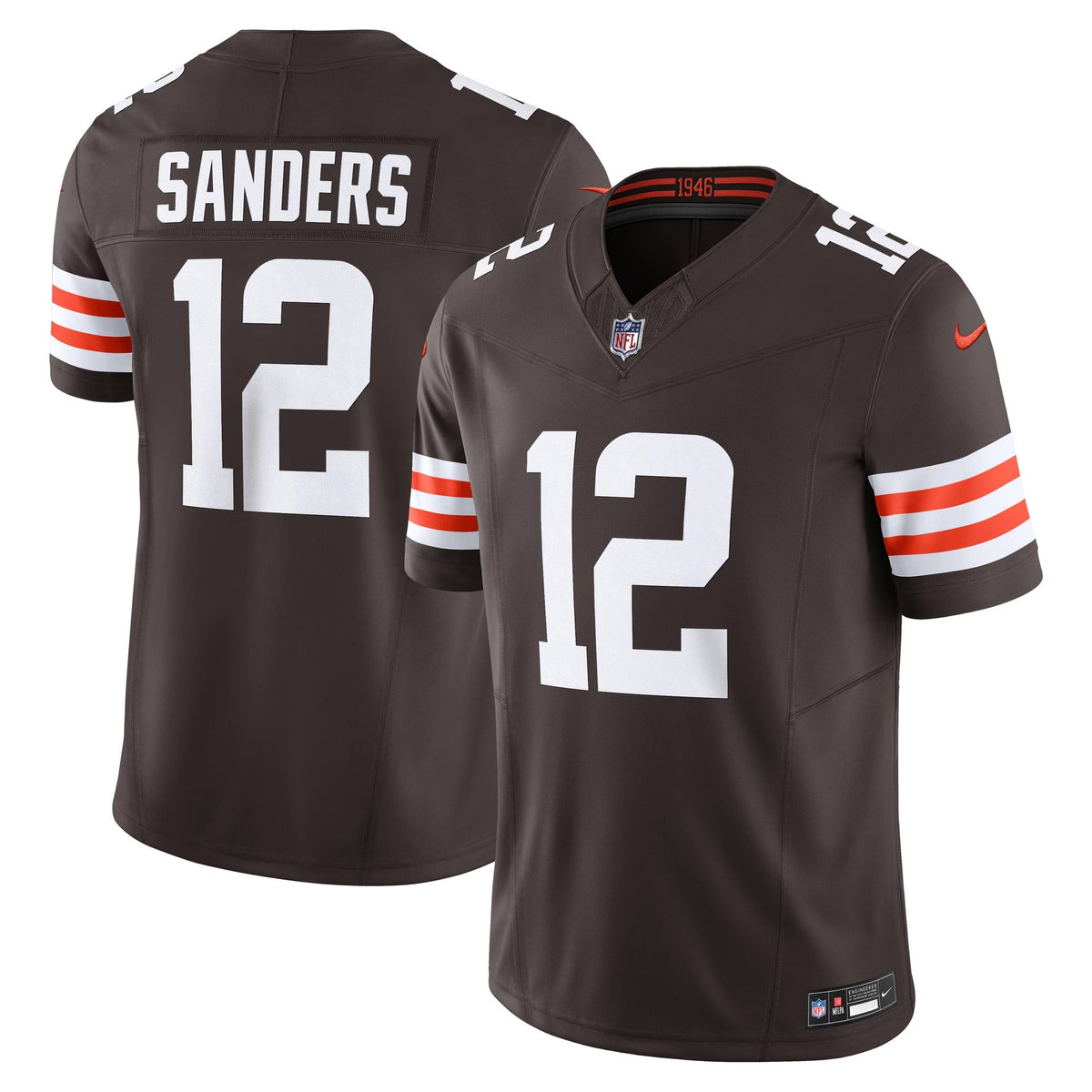 Shedeur Sanders Limited Vapor F.U.S.E. Jersey – Brown
