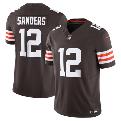 Shedeur Sanders Authentic Limited Vapor F.U.S.E. Jersey – Brown