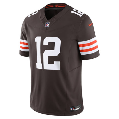 Shedeur Sanders Authentic Limited Vapor F.U.S.E. Jersey – Brown