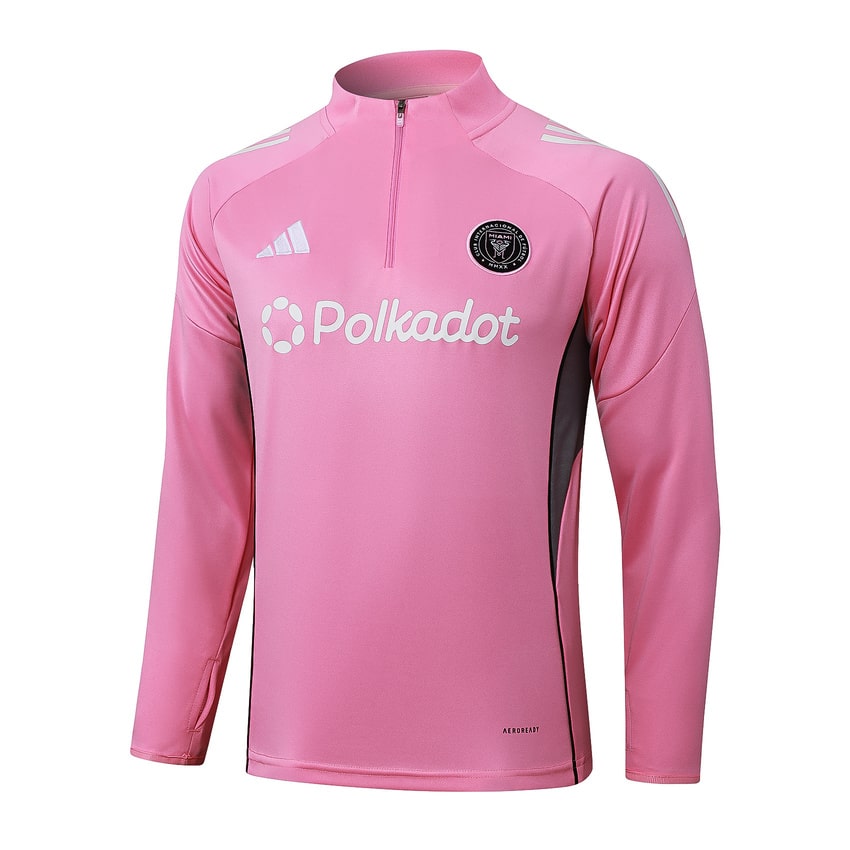 Inter Miami 25/26 Training Pink Tracksuit