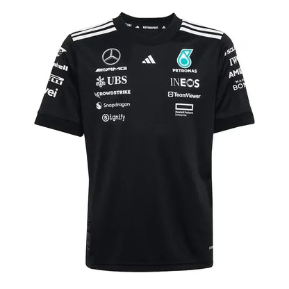 Team Driver T Shirt 2025 002-F1