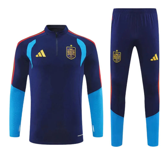 Training Set Winter Spanish Dark Blue 2026