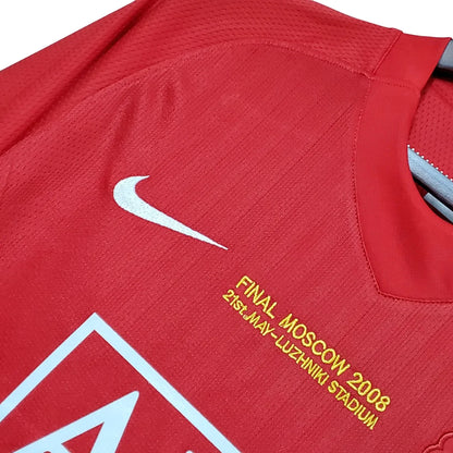 Jersey Manchester United Home Retro 2007-08