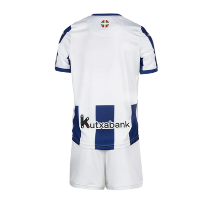 Children's set Real Sociedad Home 2026-27