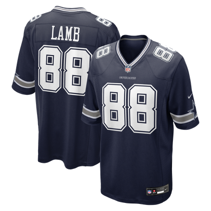 CeeDee Lamb Alternate Game Team Jersey Navy