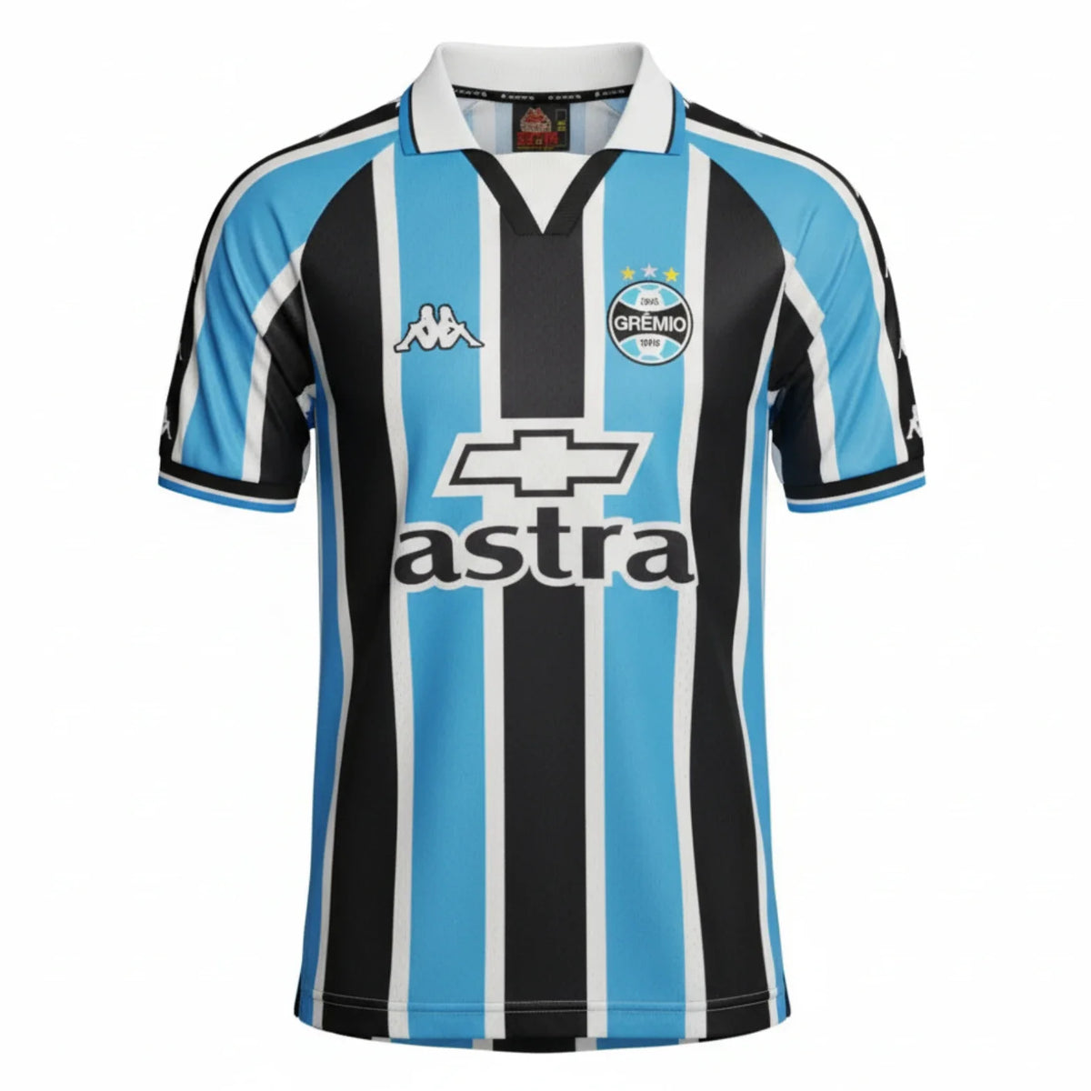 Jersey Grêmio Home Retro 2000